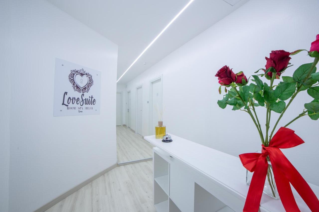 Love Suite Roma - Il Nido D'Amore Exterior foto